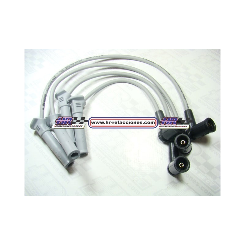 KEM  CABLE BUJIAS FORD 6190 COURIER 1 6                        LS 214F4