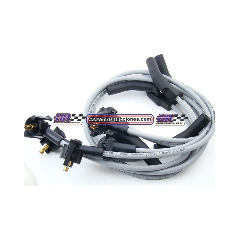 KEM  CABLE BUJIAS FORD 6231 LS 236F6 WINDSTAR 95-99 3 8 LTS V6