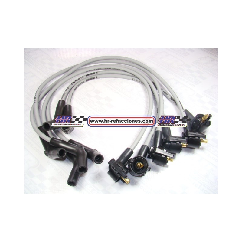 KEM  CABLE BUJIAS FORD 6233 RANGER 95-97 V6 3 LTS               LS 238F6