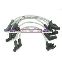 KEM  CABLE BUJIAS FORD 6234 ECONOLINE 94-96 V6 4 9 LTS                    LS 239F6