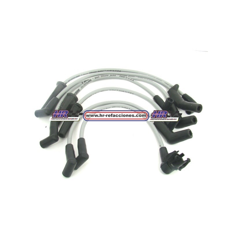 KEM  CABLE BUJIAS FORD 6234 ECONOLINE 94-96 V6 4 9 LTS                    LS 239F6