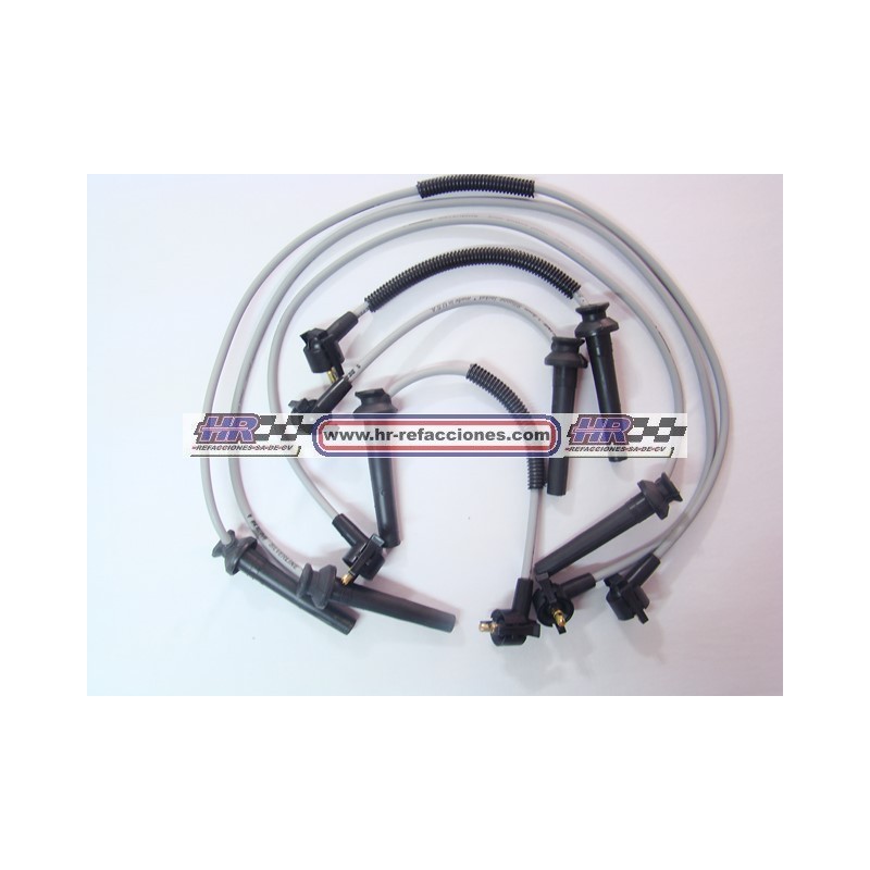 KEM  CABLE BUJIAS FORD 6235 MISTIQUE CONTOUR 95-98 V6 2 5L                 LS 240F6