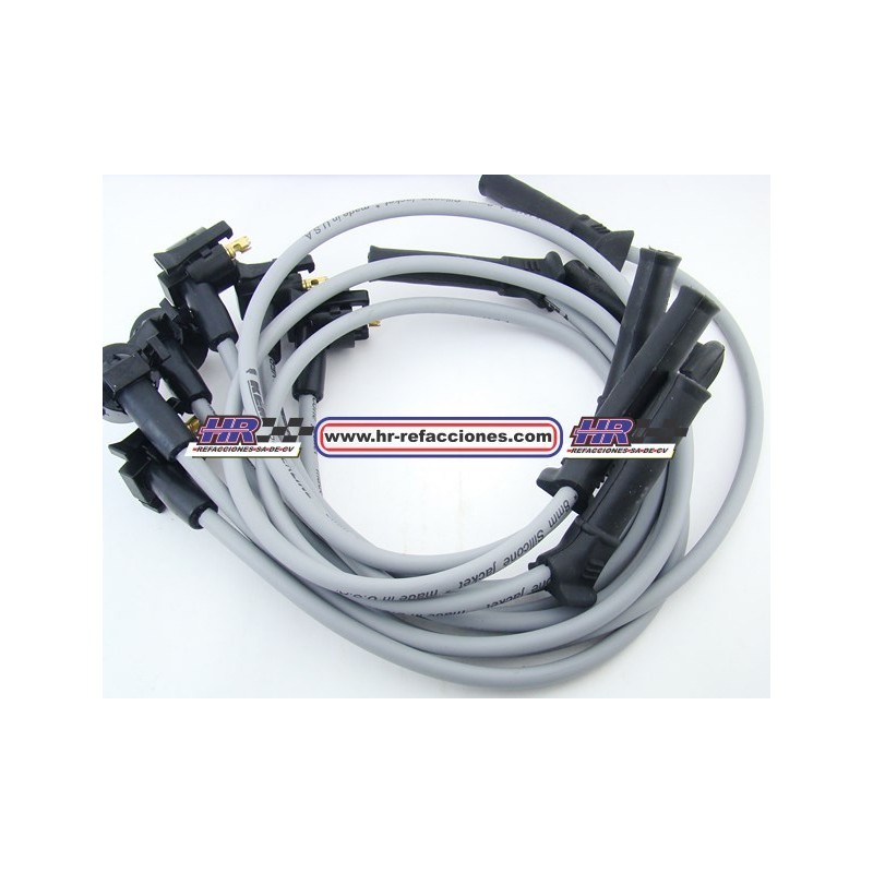 KEM  CABLE BUJIAS FORD 6236 EXPLORER 95-99 V6 4 LTS