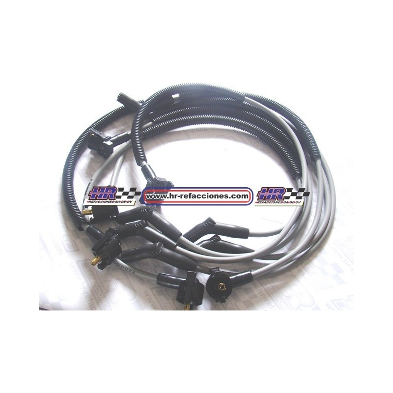 KEM  CABLE BUJIAS FORD 6248 LOBO 97-00 6 CIL 4 2LTS                  LS 243F6