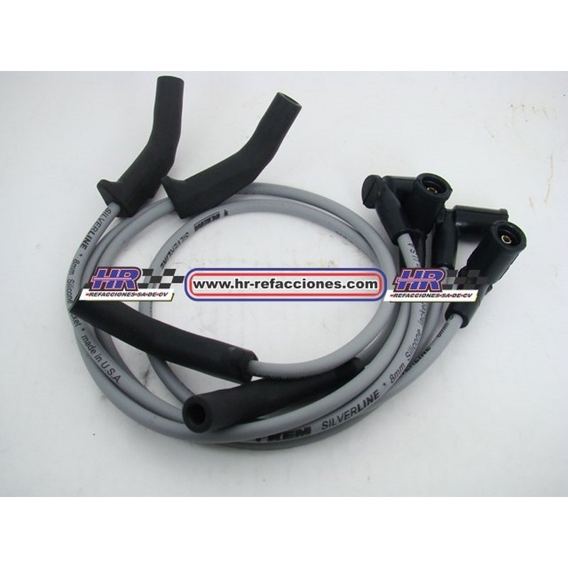 KEM  CABLE BUJIAS FORD 6186 FOCUS 2 0L 99-00 (NO ZX3)