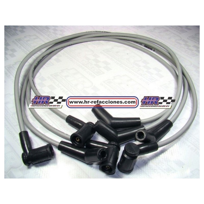 KEM  CABLE BUJIAS FORD 6197 FIESTA MPFI 00-01                  LS 210F4