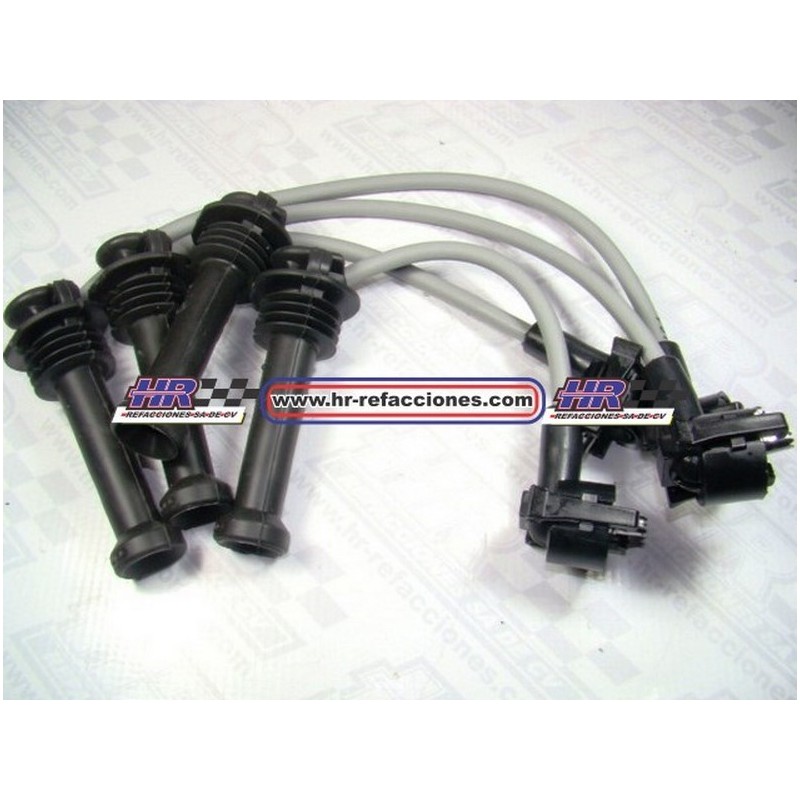 KEM  CABLE BUJIAS FORD 6189 FIESTA 1 4L 98-00