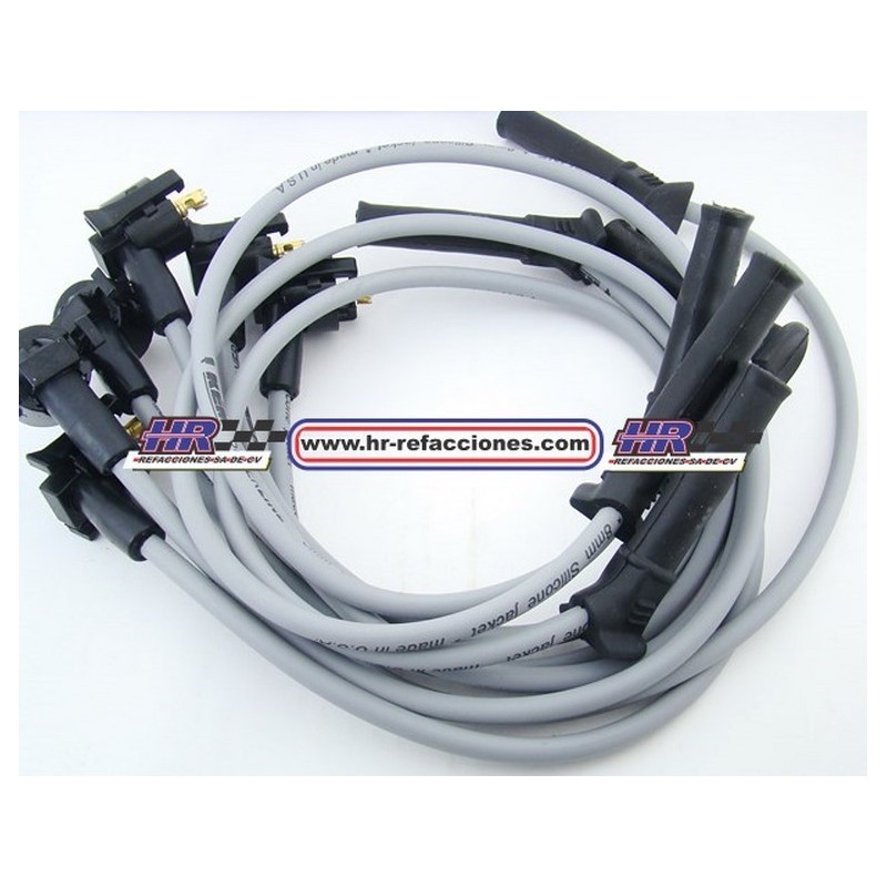 KEM  CABLE BUJIAS FORD 6236 EXPLORER 95-99 V6 4 LTS