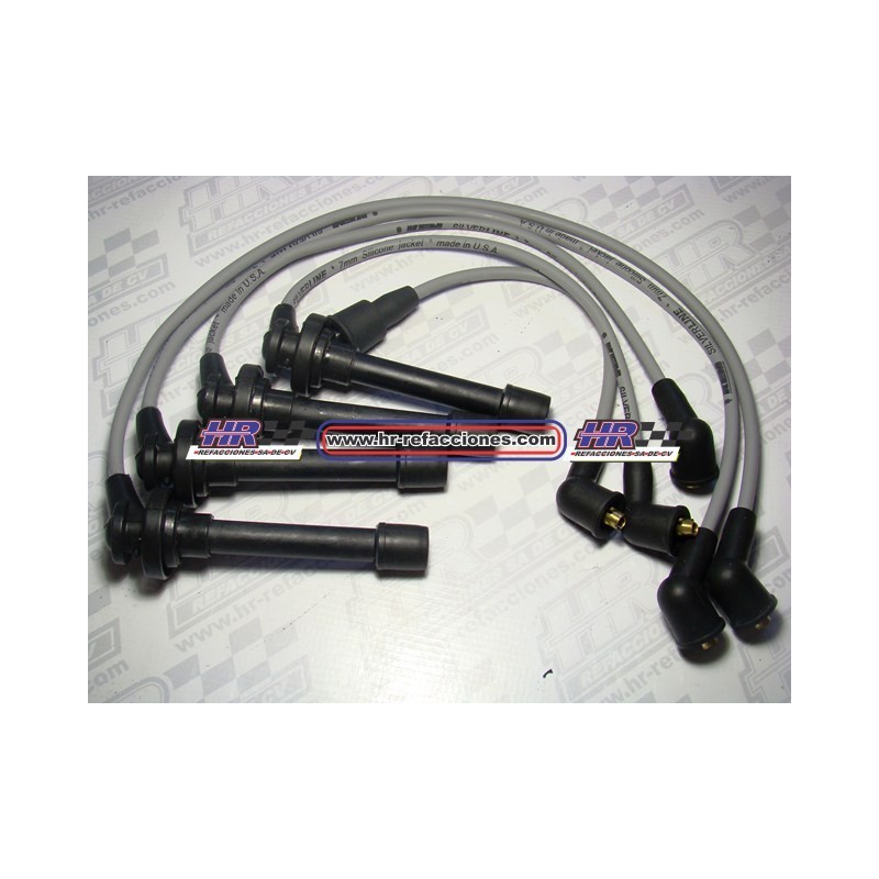 KEM  CABLE BUJIAS NISSAN 2107 LE TSURU III  94-98 16 VALBULAS 7 MM