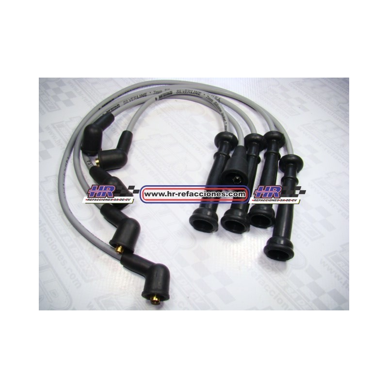 KEM  CABLE BUJIAS NISSAN 2105 TSURU CARBURADO 8 VAL 1992                       LS 603N4