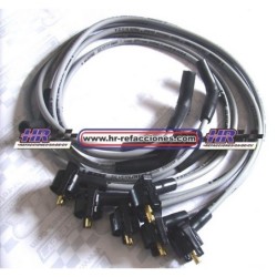 KEM  CABLE BUJIAS FORD 6301 LS 266F8 MARQUIZ LINCON V8  92-93