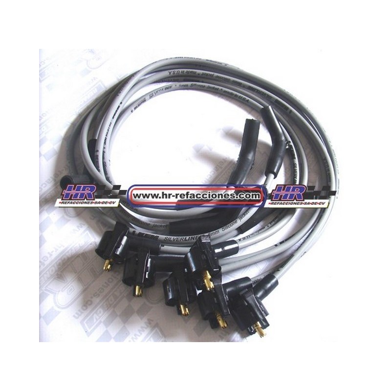 KEM  CABLE BUJIAS FORD 6301 LS 266F8 MARQUIZ LINCON V8  92-93