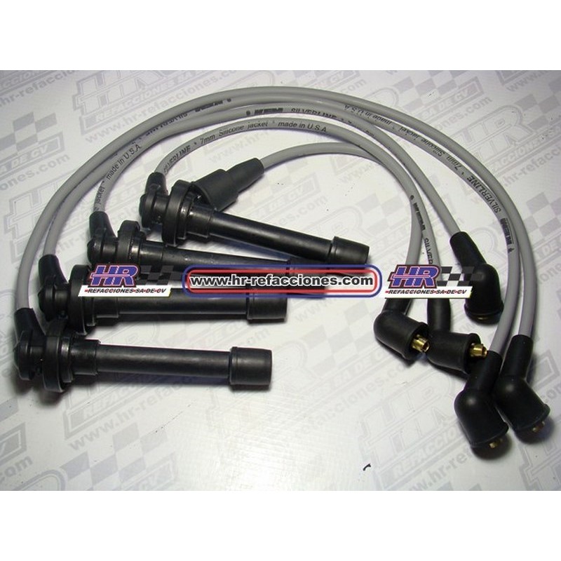 KEM  CABLE BUJIAS NISSAN 2107 LE TSURU III  94-98 16 VALBULAS 7 MM