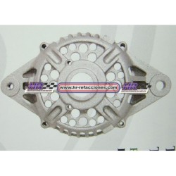 TAPA ALTERNADOR  NISSAN HITACHI TSURU 70 AMP  SOPORTE