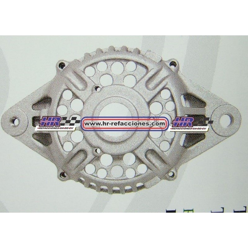 TAPA ALTERNADOR  NISSAN HITACHI TSURU 70 AMP  SOPORTE