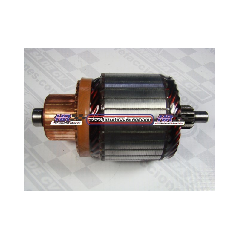 ARMADURA  NUEVA NISSAN HITACHI SENTRA ALTIMA 93-97 MAXIMA 92-94 110 MM 10 ESTRIAS 12V  ACURA  ISUZU