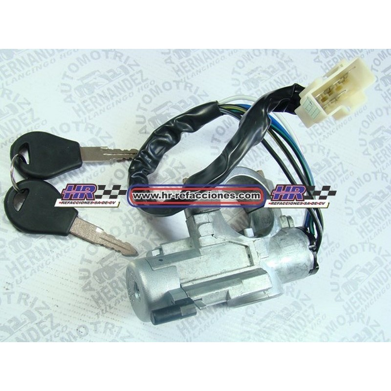 SWITCH LLAVE  NISSAN SENTRA 96-00 COMPLETO