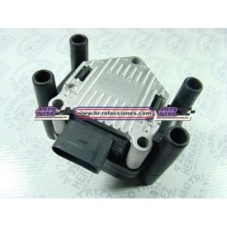 BOBINA  VW GOLF JETTA A4 MODULO 2 0 LTS NEW BEETLE JETTA A6 2 0 LTS IC-52 KEM 032905106B SEAT IBIZ