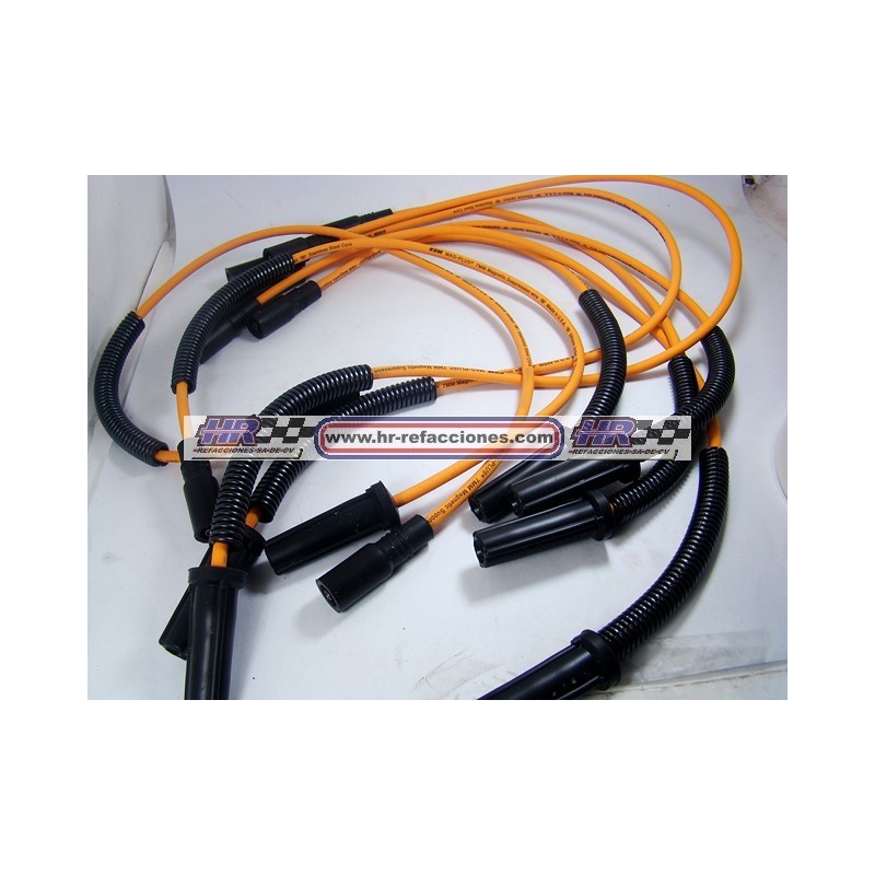 KEM  CABLE BUJIAS CHEV CB 236 PICK UP 3500 KODIAK CHEVROLET C2500  7 4Lts 8Cil 1996-2000 / C250