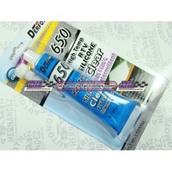 QUIMICOS  SILICON CHICO TRANPARENTE C/BLISTER 70 GR