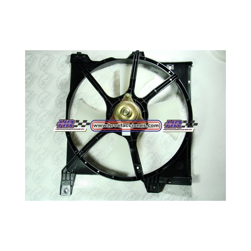 MOTOVENTILADOR  NISSAN TSURU III 1992-2017 COMPLETO  SIN AIRE  ACC