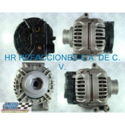 ALTERNADOR  NISSAN PLATINA CLIO BOSCH 100 AMP AR-00352 REC