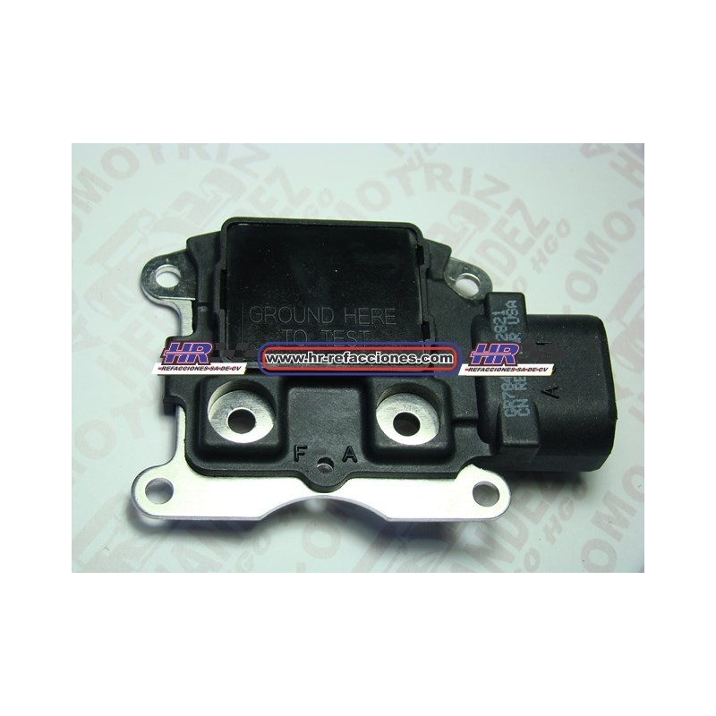 REGULADOR  FORD 2 A GEN F-784 NEGRO TRANSPO CONECTOR GDE 3 TERMINALES