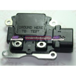 REGULADOR  FORD 2 A GEN F-784 NEGRO CONECTOR GDE  3 TERMINALES