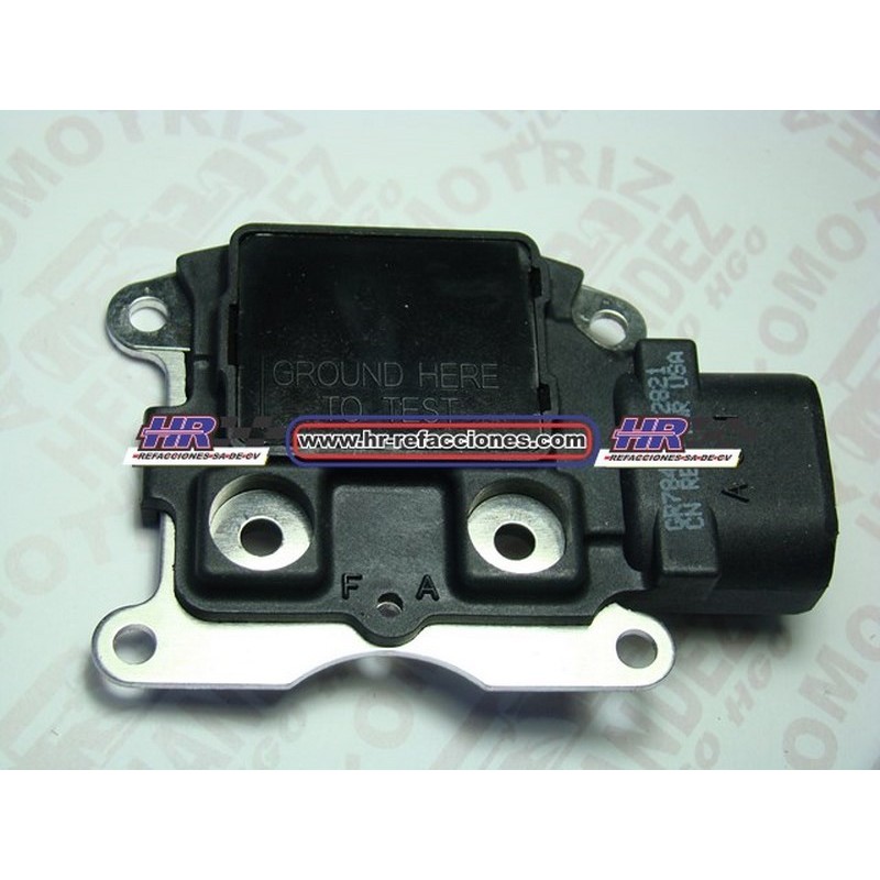 REGULADOR  FORD 2 A GEN F-784 NEGRO TRANSPO CONECTOR GDE 3 TERMINALES