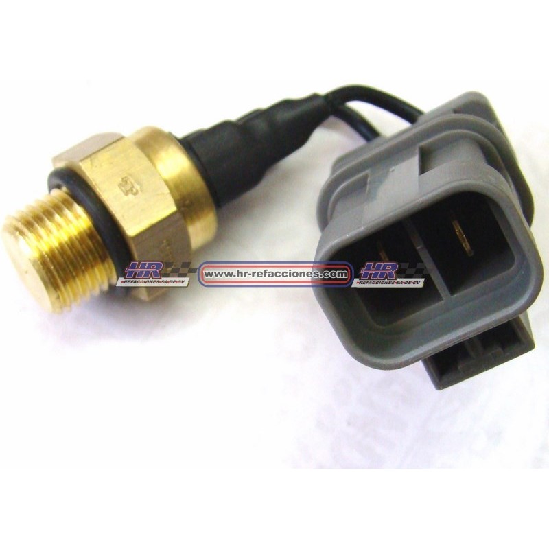 BULBO TEMPERATUR  MOTOVENTILADOR NISSAN TSURU II 185-03 CABLE CORTO TERM GDE 82 -92