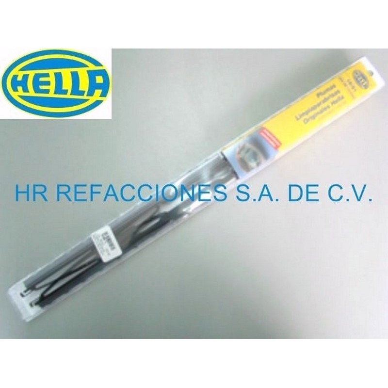 PLUMAS LIMPIADOR  SENCILLA 19/21  HELLA 19/21  JGO