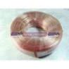 CABLE PLASTICO  BOCINAS METRO CALIBRE 22 TRANPARENTE