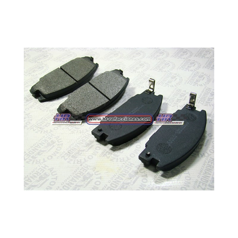 BALATAS  CHEV PICK UP LUV 92-99 DEL M7347-D363 BALATA F/D HONDA 94-95 ISUZU PICK-UP 88-95