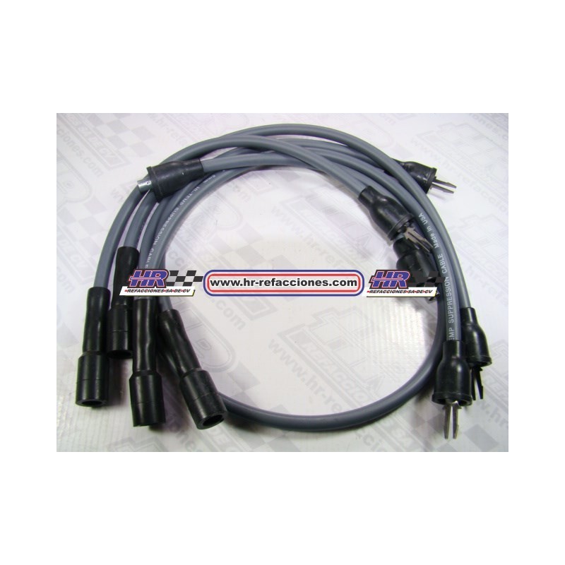 KEM  CABLE BUJIAS CHRYSLER 3104 VOYAGER CARAVAN 4 CIL 2 2 LTS 84-87