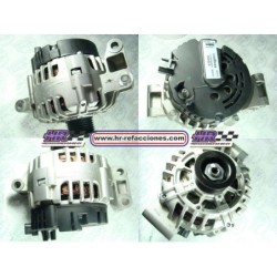 ALTERNADOR  FORD FIESTA KA COURIER NUEVO 1 6L 2001 IKON 1 6L  90 AMP 14V C/A MOTOR ZETEC 1S6510300 AB