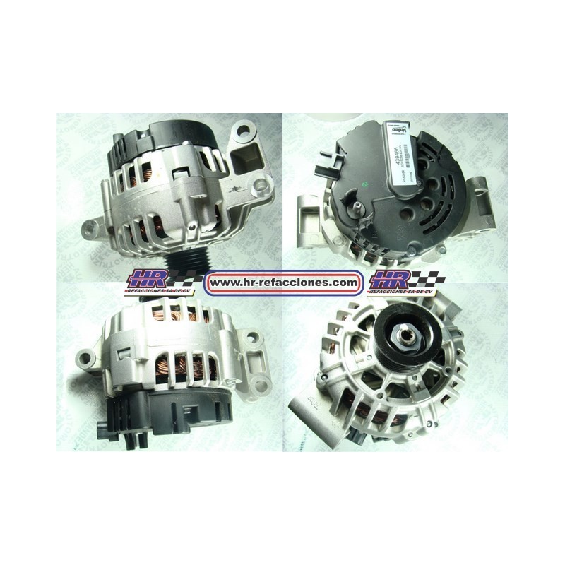 ALTERNADOR  FORD FIESTA KA COURIER NUEVO 1 6L 2001 IKON 1 6L  90 AMP 14V C/A MOTOR ZETEC 1S6510300 AB