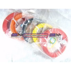 CABLE PLASTICO  PLASTICO S/M 14 COLORES METRO LINEA E