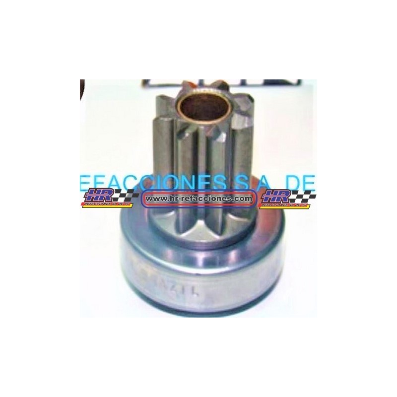 BENDIX TOTAL PARTS  NISSAN 1532 TSURU III HITACHI SENTRA IMANES IZQUIERDO 8 DIENTES 10 ASTRIAS