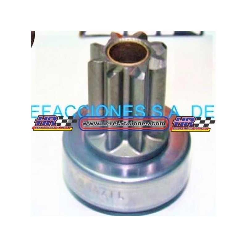 BENDIX TOTAL PARTS  NISSAN 1532 TSURU III HITACHI SENTRA IMANES IZQUIERDO 8 DIENTES 10 ASTRIAS