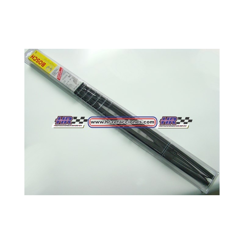 PLUMAS LIMPIADOR  SENCILLA 22  BOSCH PLUMAS 22   (( JUEGO ))