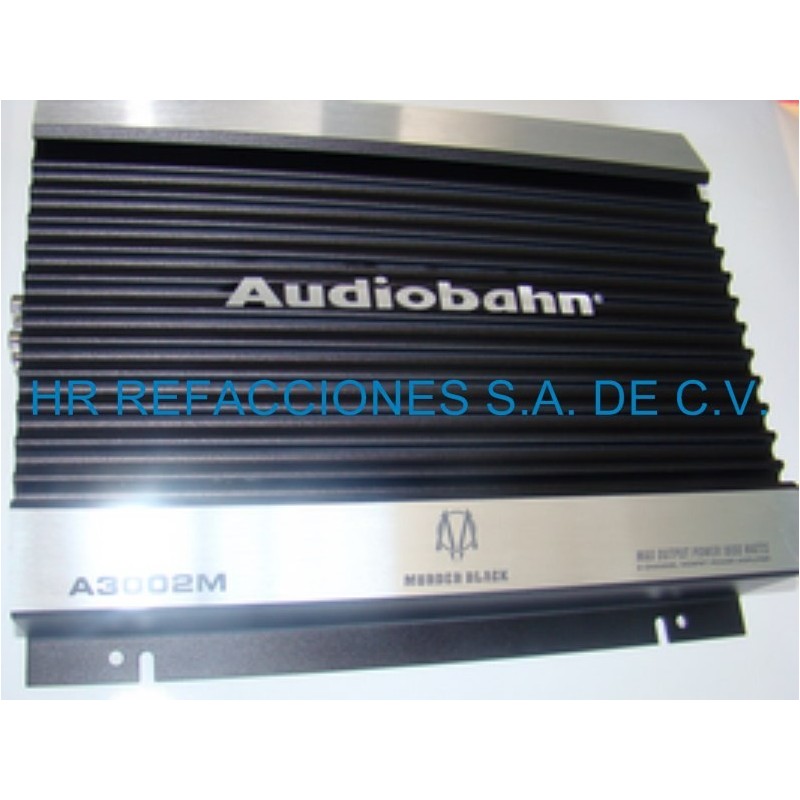 ACC AMPLIFICADOR  AMPLIFICADOR AUDIOBAHN 1800W A3002M