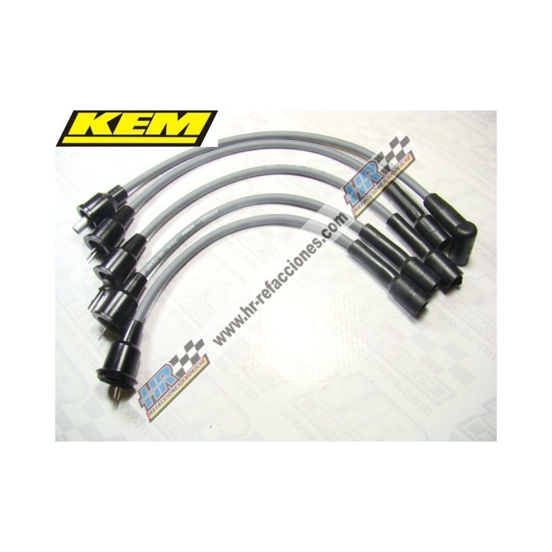 KEM  CABLE BUJIAS CHRYSLER 3074 2 5L SPIRIT SHADOW PHANTOM 91-95