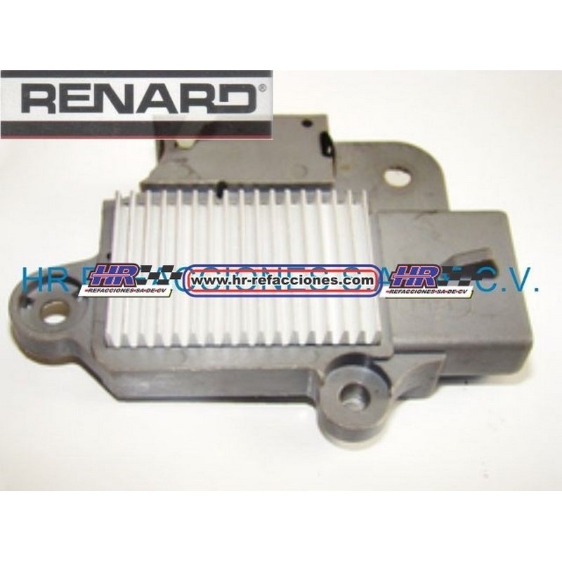 REGULADOR  FORD 4 A GEN F-798 GRIS  TOTAL PARTS   3 TERMINALES