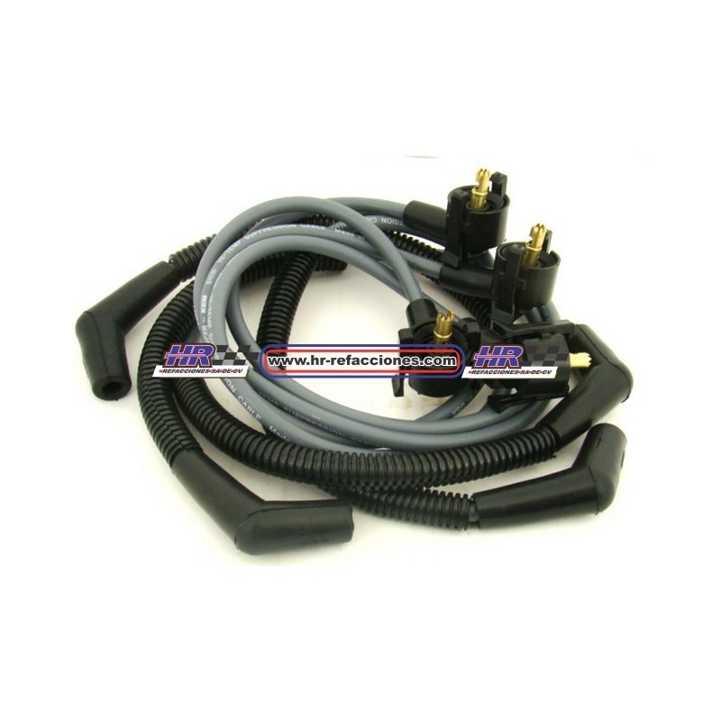 KEM  CABLE BUJIAS FORD 6184 FORD FIESTA 1 3L 1 4L 97-99