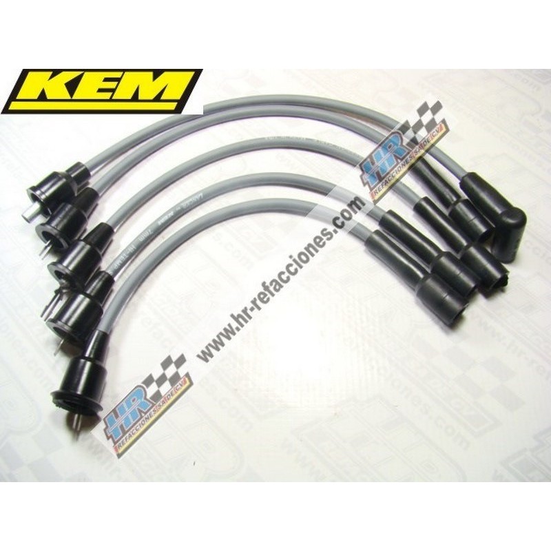 KEM  CABLE BUJIAS CHRYSLER 3074 2 5L SPIRIT SHADOW PHANTOM 91-95