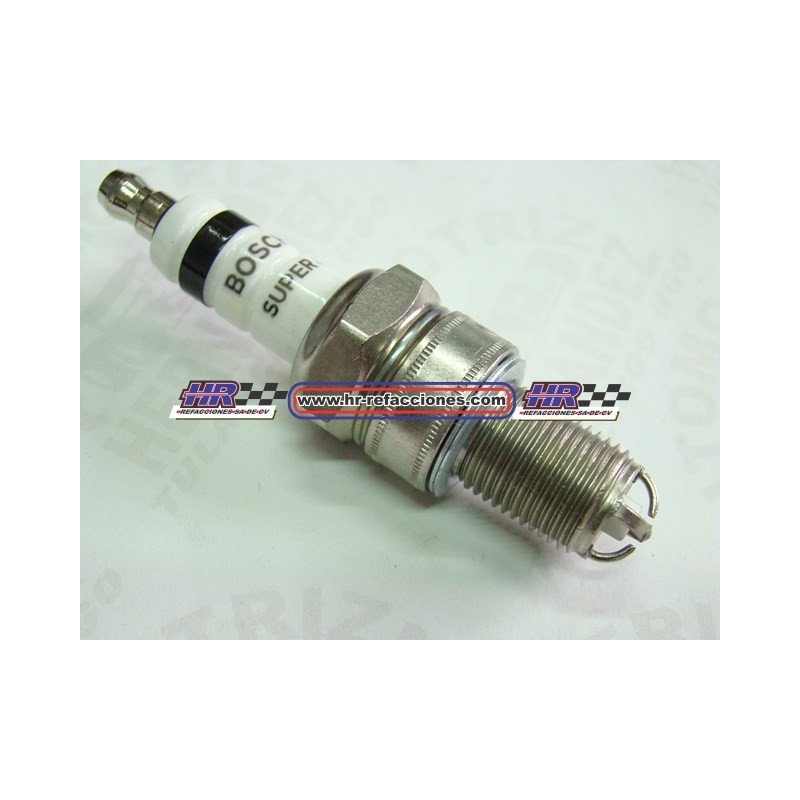 BUJIA  BOSCH PLATINO S4 NISSAN WR91 4 ELECTRODOS SDODGE PICK UP Y MICRO 79-94 NISSAN 86-89 SPIRIT