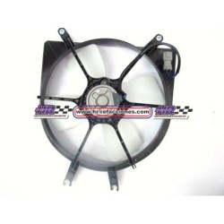 MOTOVENTILADOR  HONDA CIVIC 99-00 HDK-0403D-1 COMPLETO CON ASPAS HONDA CIVIC 99-2000 1 6L K-800 19030-PEJ-