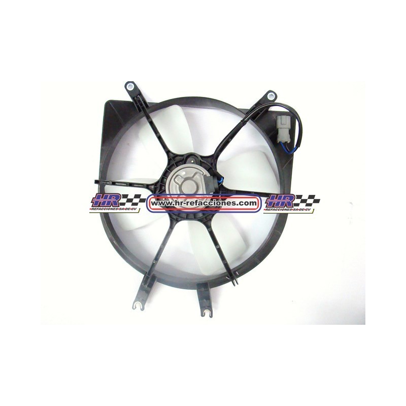 MOTOVENTILADOR  HONDA CIVIC 99-00 HDK-0403D-1 COMPLETO CON ASPAS HONDA CIVIC 99-2000 1 6L K-800 19030-PEJ-