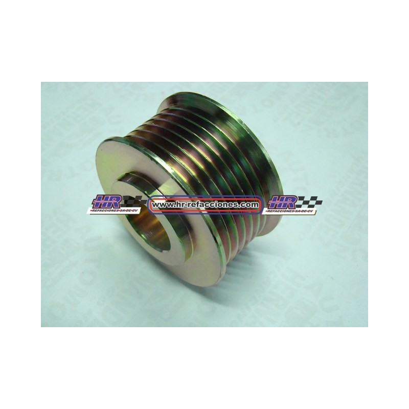 POLEA  ALTERNADOR DELCO 21SI 20SI 7 RANURAS DELCO 130 AMP 24-1751 822077025119