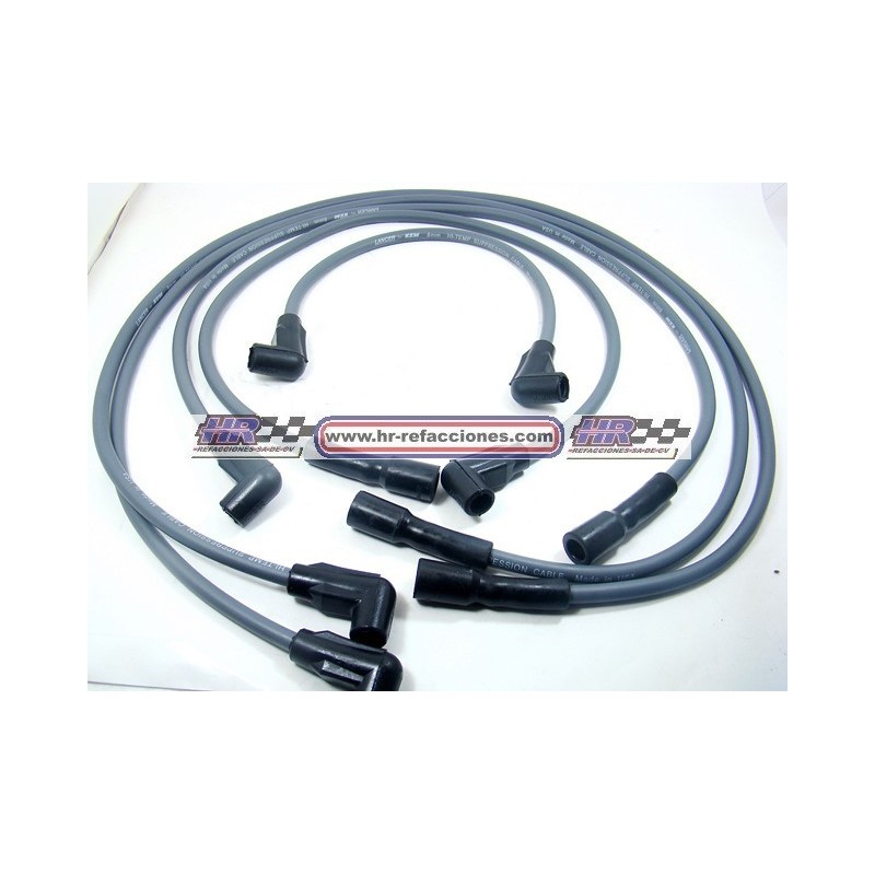 KEM  CABLE BUJIAS CHEV 4184 PICK UP S-10 2 5 LTS 85-93